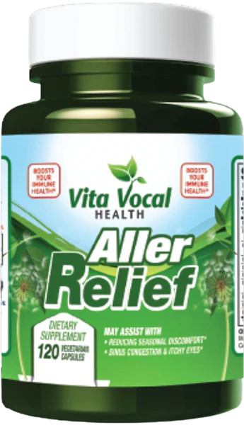 Vita Vocal Aller Relief Supplements
