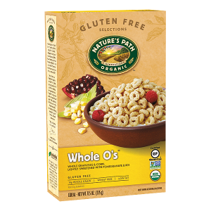 Natures Path Organic Whole O's Cereal